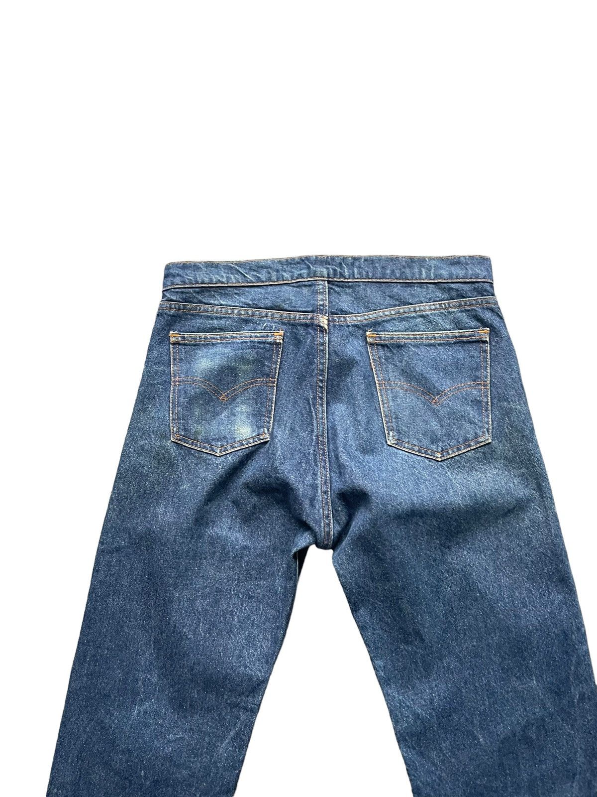 Levi's Vintage & Rare 1990 Levis 505 No Belt Loops Jeans Size US 34 / EU 50 - 7 Thumbnail
