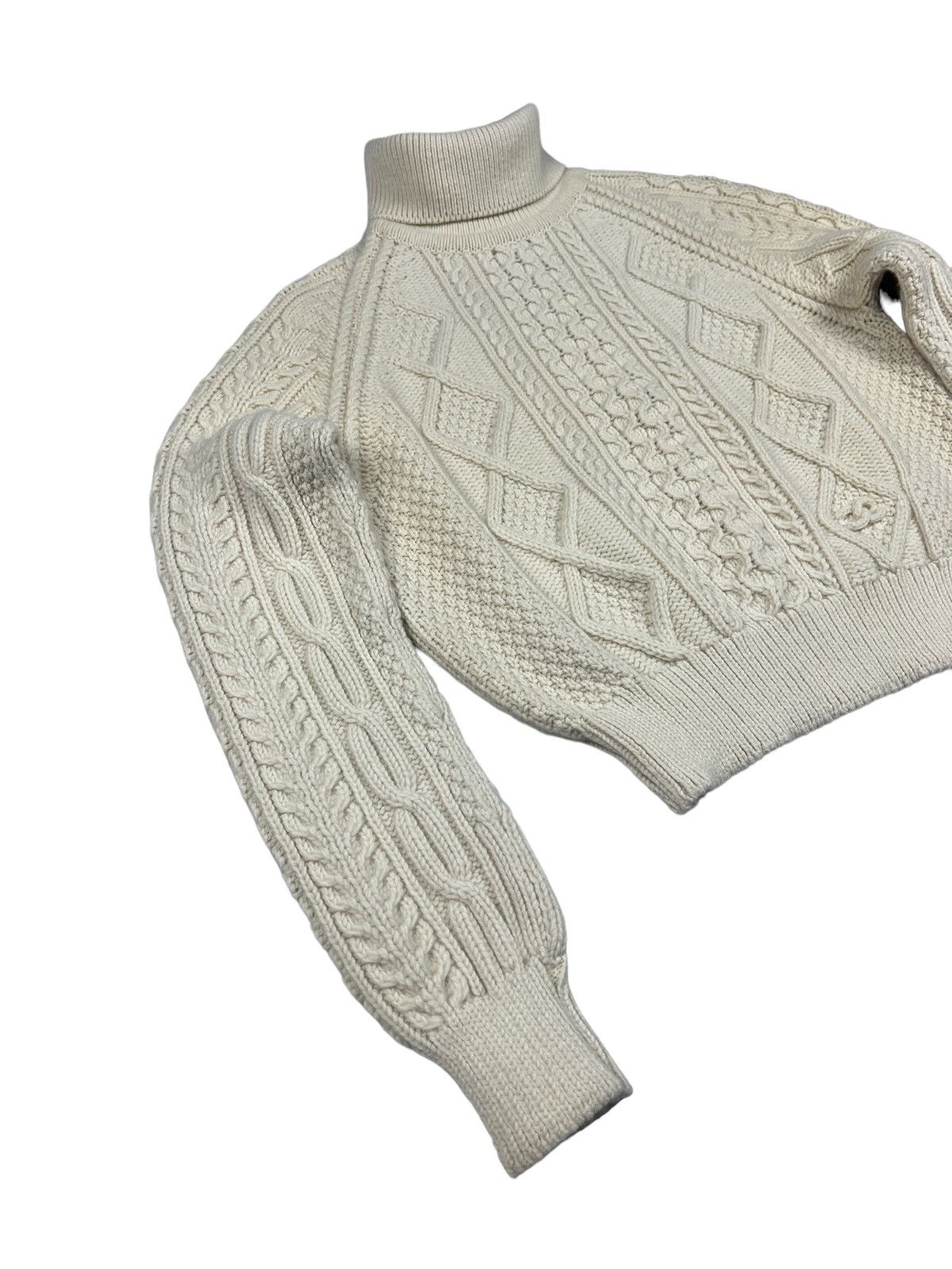 Chanel Vintage 1996 Chanel Knitted Construction Wool Jumper Size M / US 6-8 / IT 42-44 - 7 Thumbnail