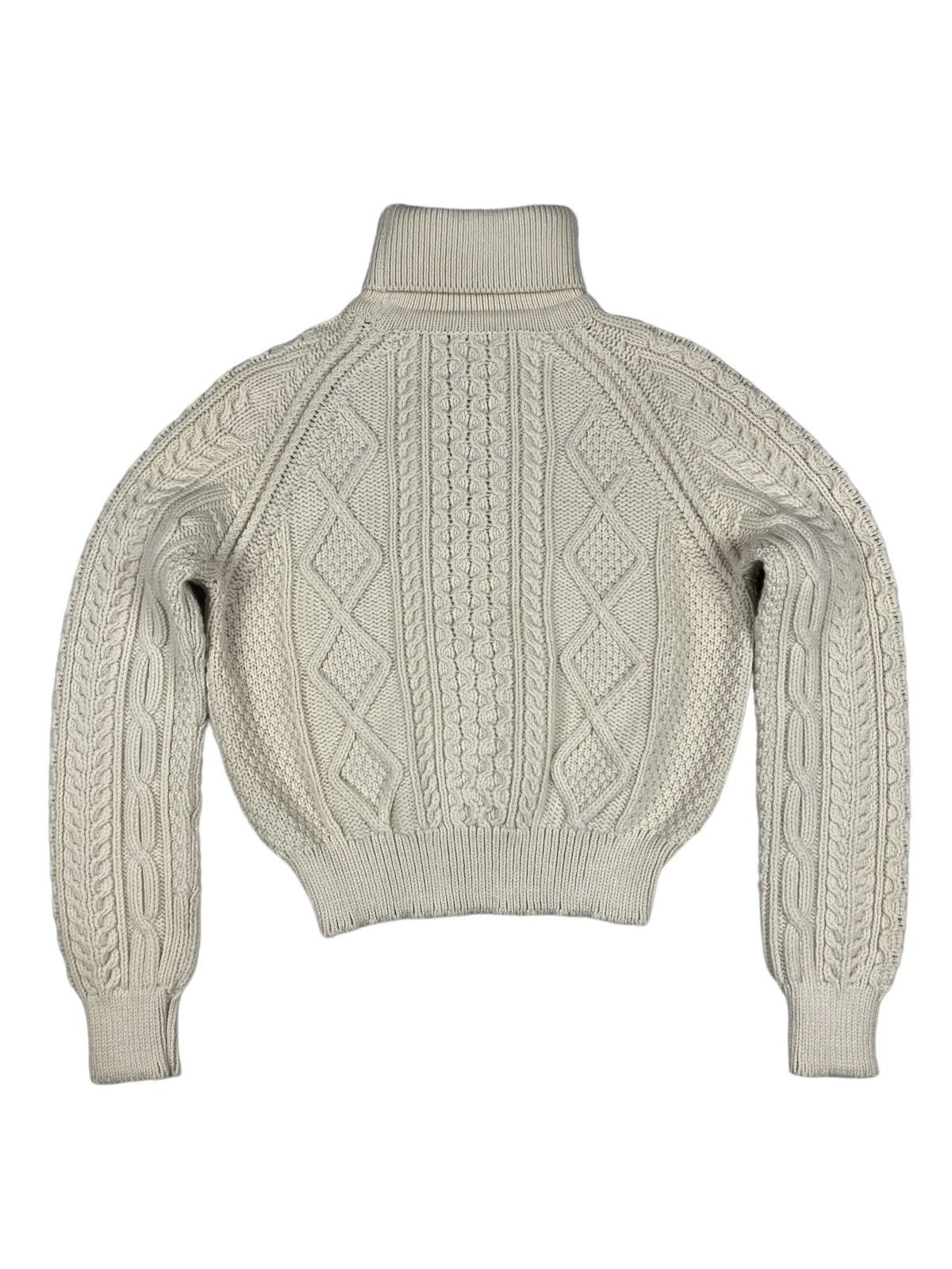 Chanel Vintage 1996 Chanel Knitted Construction Wool Jumper Size M / US 6-8 / IT 42-44 - 5 Thumbnail