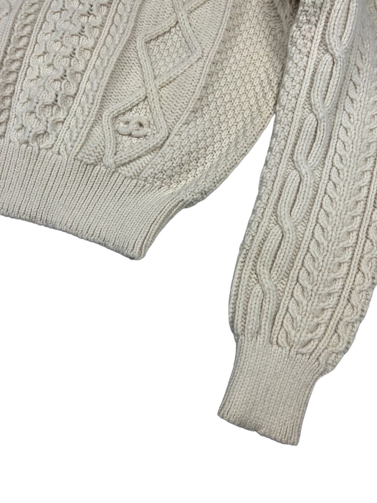 Chanel Vintage 1996 Chanel Knitted Construction Wool Jumper Size M / US 6-8 / IT 42-44 - 6 Thumbnail