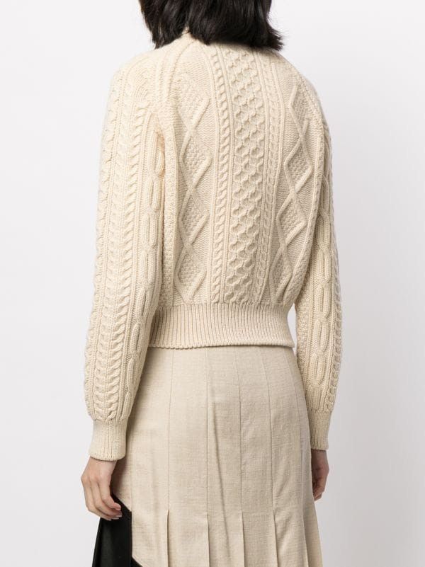 Chanel Vintage 1996 Chanel Knitted Construction Wool Jumper Size M / US 6-8 / IT 42-44 - 22 Thumbnail