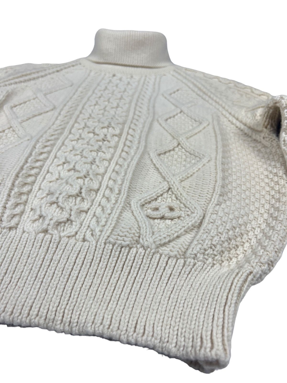 Chanel Vintage 1996 Chanel Knitted Construction Wool Jumper Size M / US 6-8 / IT 42-44 - 10 Thumbnail