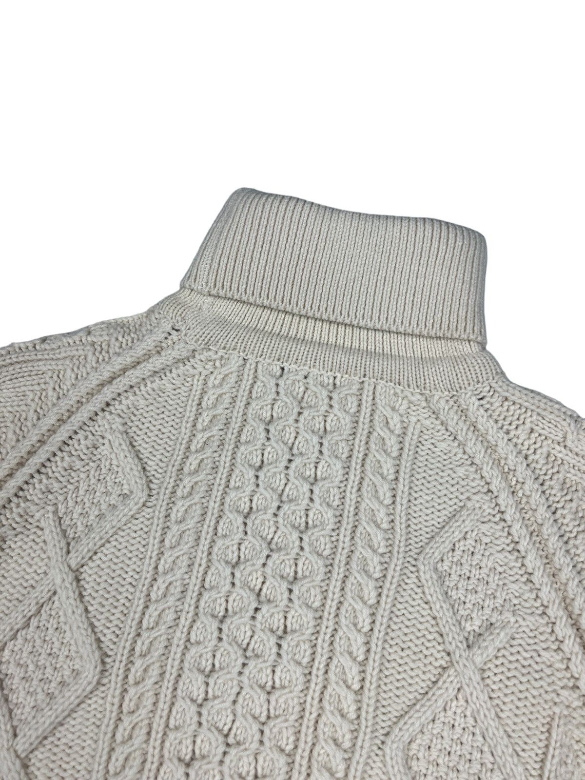 Chanel Vintage 1996 Chanel Knitted Construction Wool Jumper Size M / US 6-8 / IT 42-44 - 13 Thumbnail