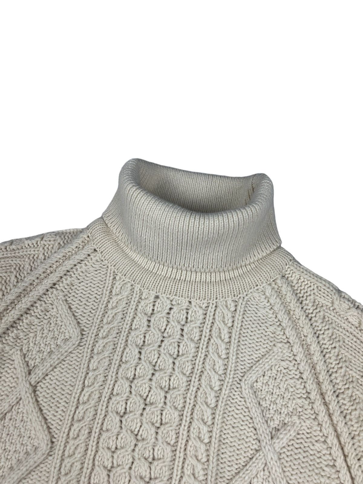 Chanel Vintage 1996 Chanel Knitted Construction Wool Jumper Size M / US 6-8 / IT 42-44 - 8 Thumbnail