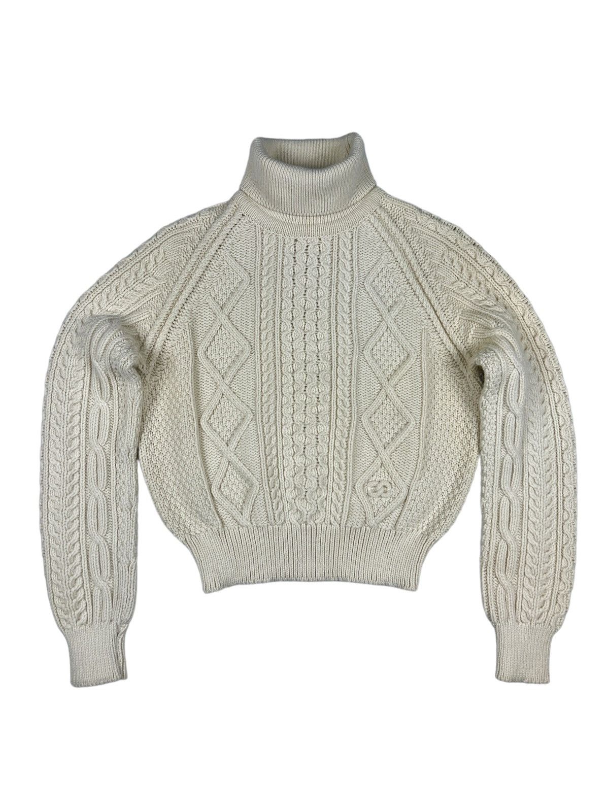 Chanel Vintage 1996 Chanel Knitted Construction Wool Jumper Size M / US 6-8 / IT 42-44 - 4 Thumbnail