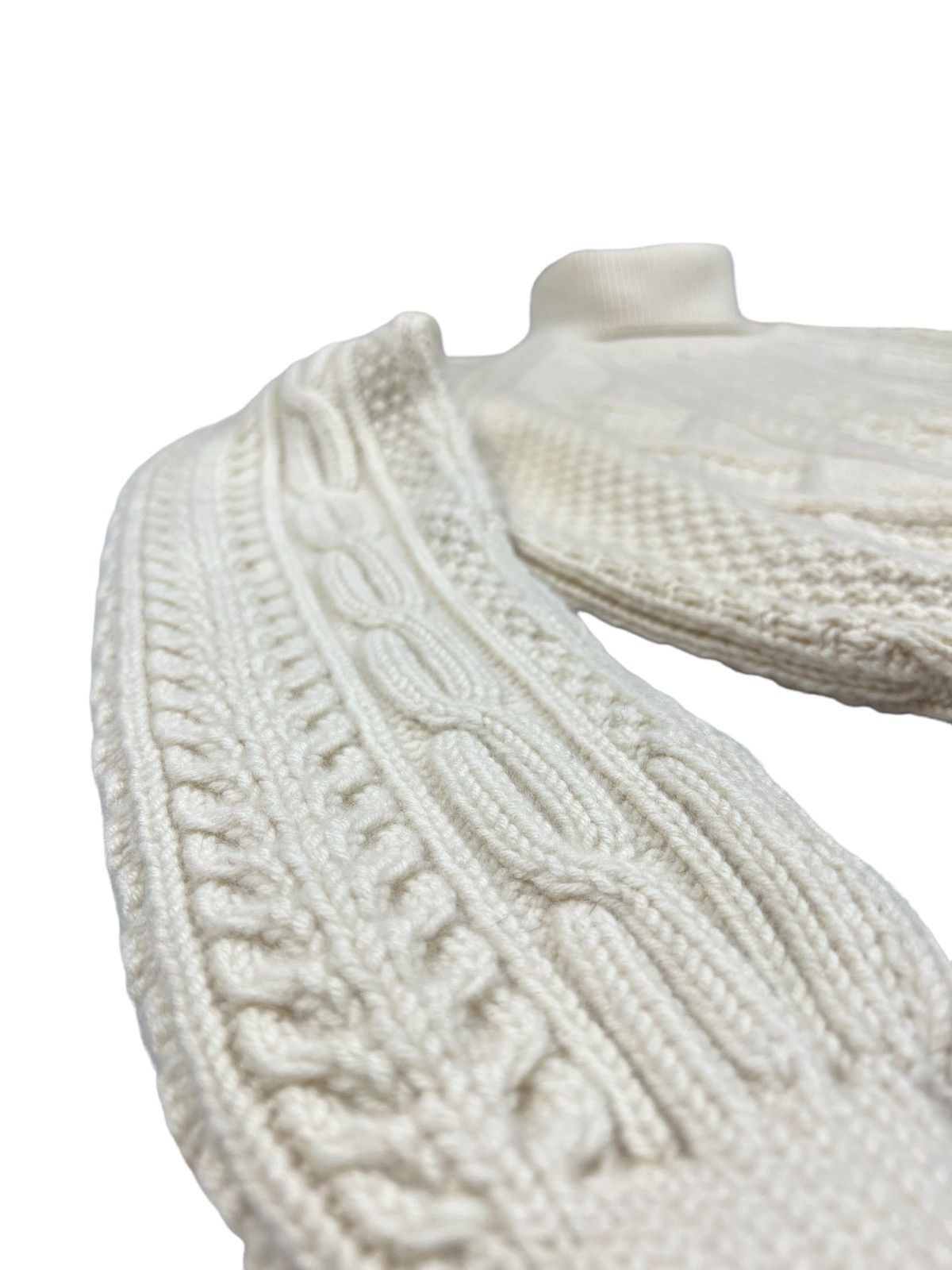 Chanel Vintage 1996 Chanel Knitted Construction Wool Jumper Size M / US 6-8 / IT 42-44 - 12 Thumbnail