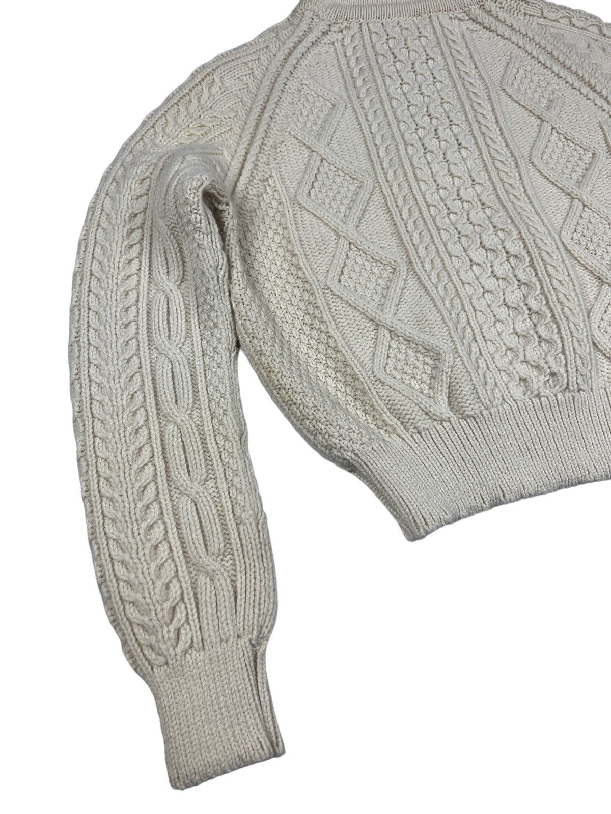 Chanel Vintage 1996 Chanel Knitted Construction Wool Jumper Size M / US 6-8 / IT 42-44 - 15 Thumbnail