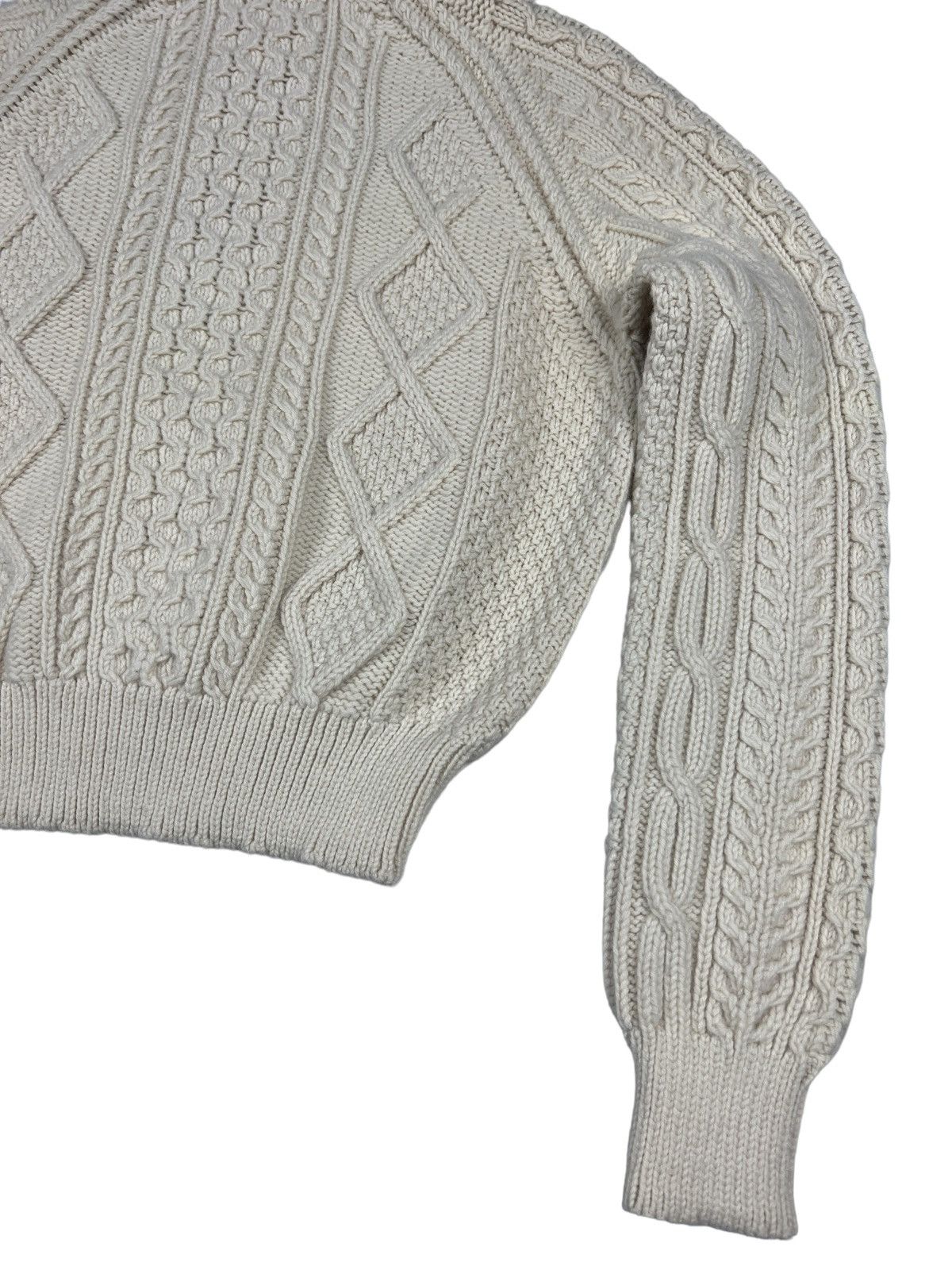 Chanel Vintage 1996 Chanel Knitted Construction Wool Jumper Size M / US 6-8 / IT 42-44 - 14 Thumbnail