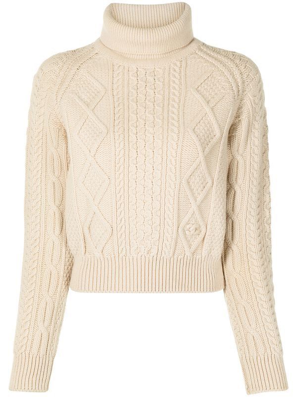 Chanel Vintage 1996 Chanel Knitted Construction Wool Jumper Size M / US 6-8 / IT 42-44 - 3 Thumbnail