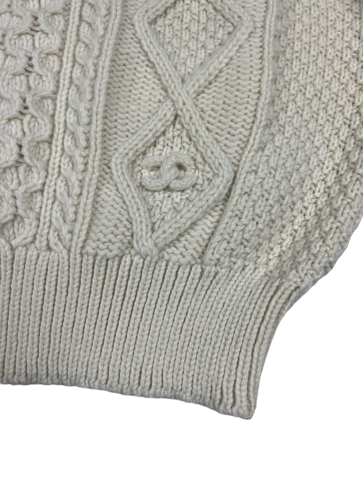 Chanel Vintage 1996 Chanel Knitted Construction Wool Jumper Size M / US 6-8 / IT 42-44 - 9 Thumbnail