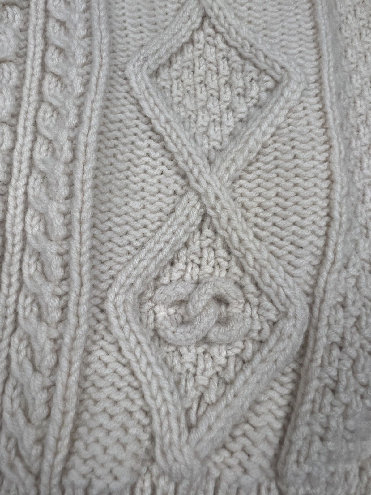 Chanel Vintage 1996 Chanel Knitted Construction Wool Jumper Size M / US 6-8 / IT 42-44 - 17 Thumbnail