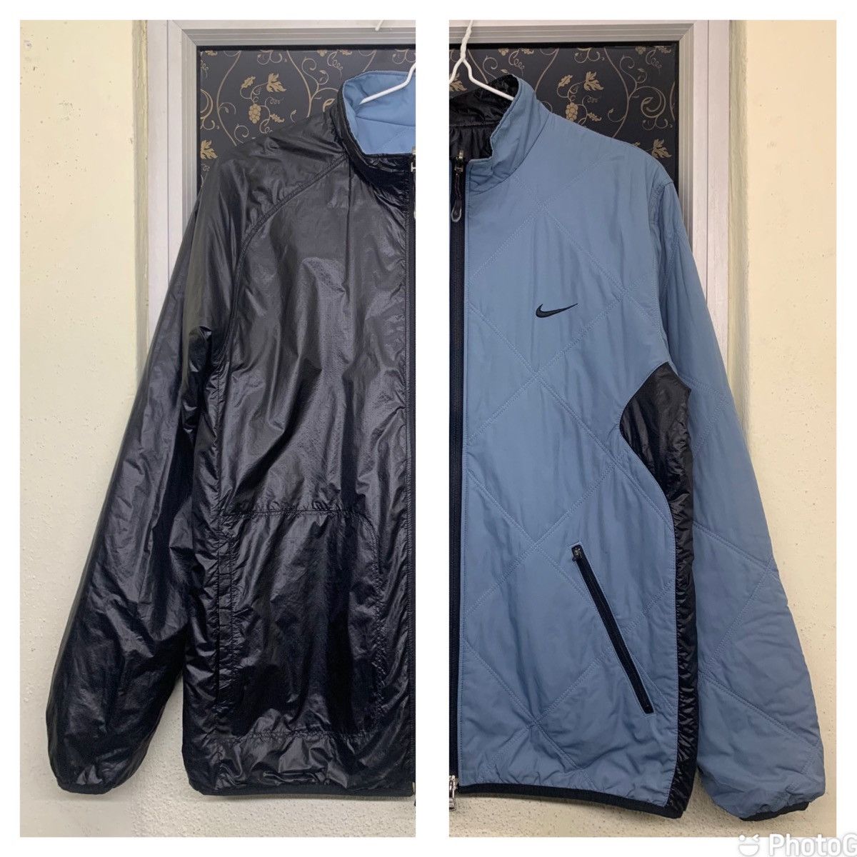Nike Steals 🔥🔥 Nike Golf Reversible Light Jacket Size US L / EU 52-54 / 3 - 4 Thumbnail