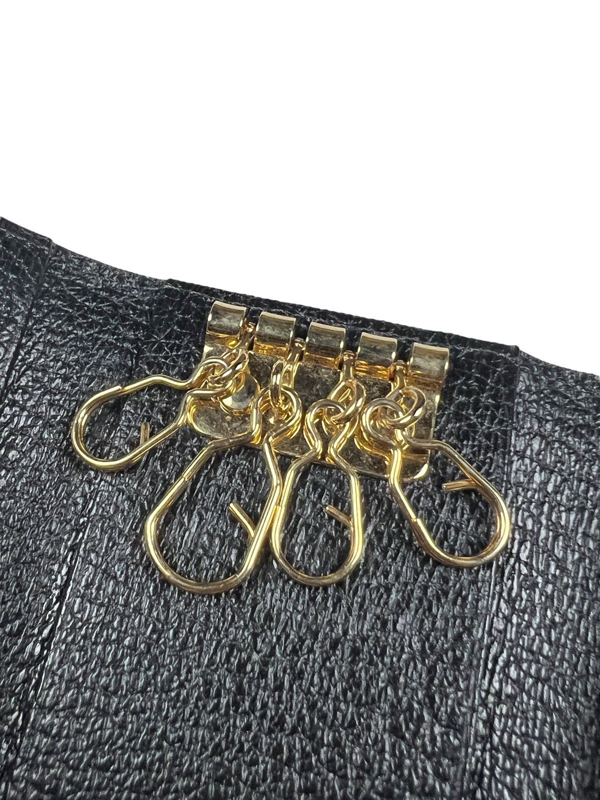 Vivienne Westwood Vivienne Westwood Leather Key Case Size ONE SIZE - 6 Thumbnail