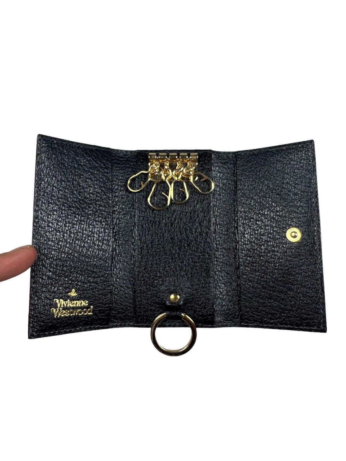 Vivienne Westwood Vivienne Westwood Leather Key Case Size ONE SIZE - 5 Thumbnail