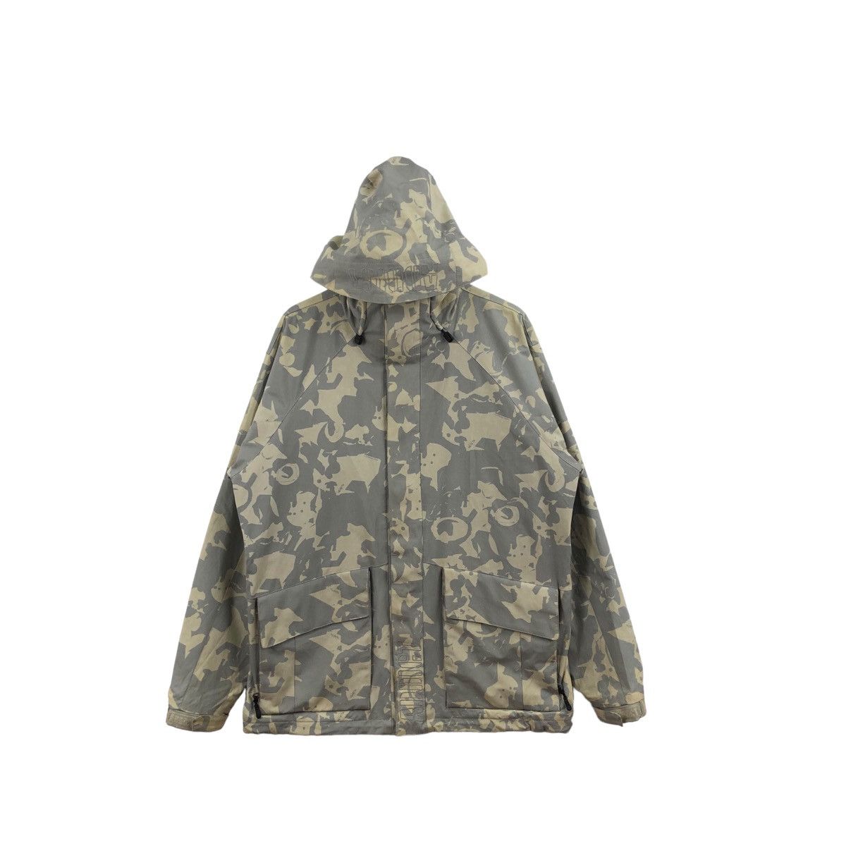Pick!! THE ADDICT Jago Night Camouflage Hoodie Jacket