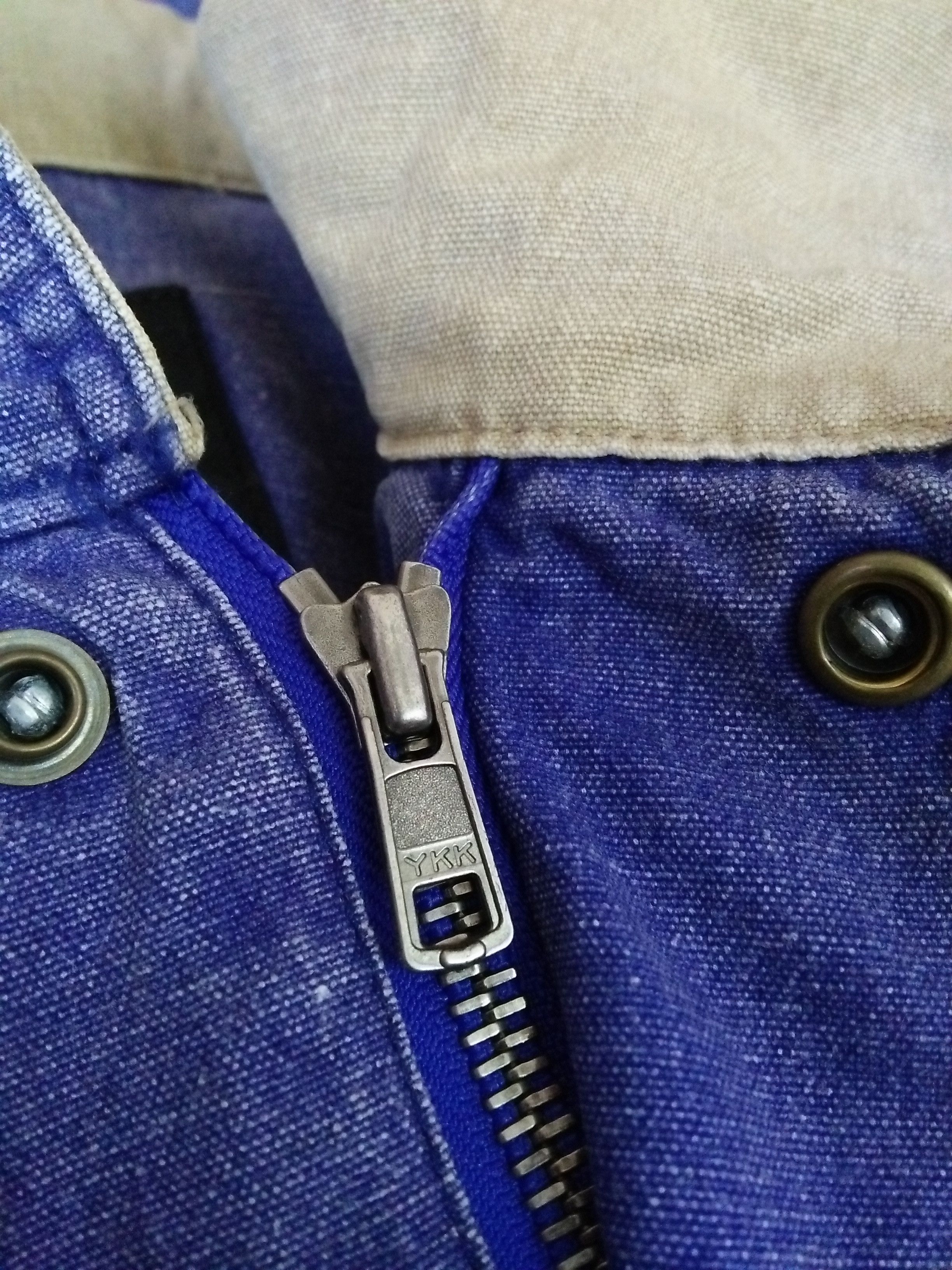 The North Face × Vintage TNF THE NORTH FACE DENIM JACKET (A881) Size US M / EU 48-50 / 2 - 6 Thumbnail