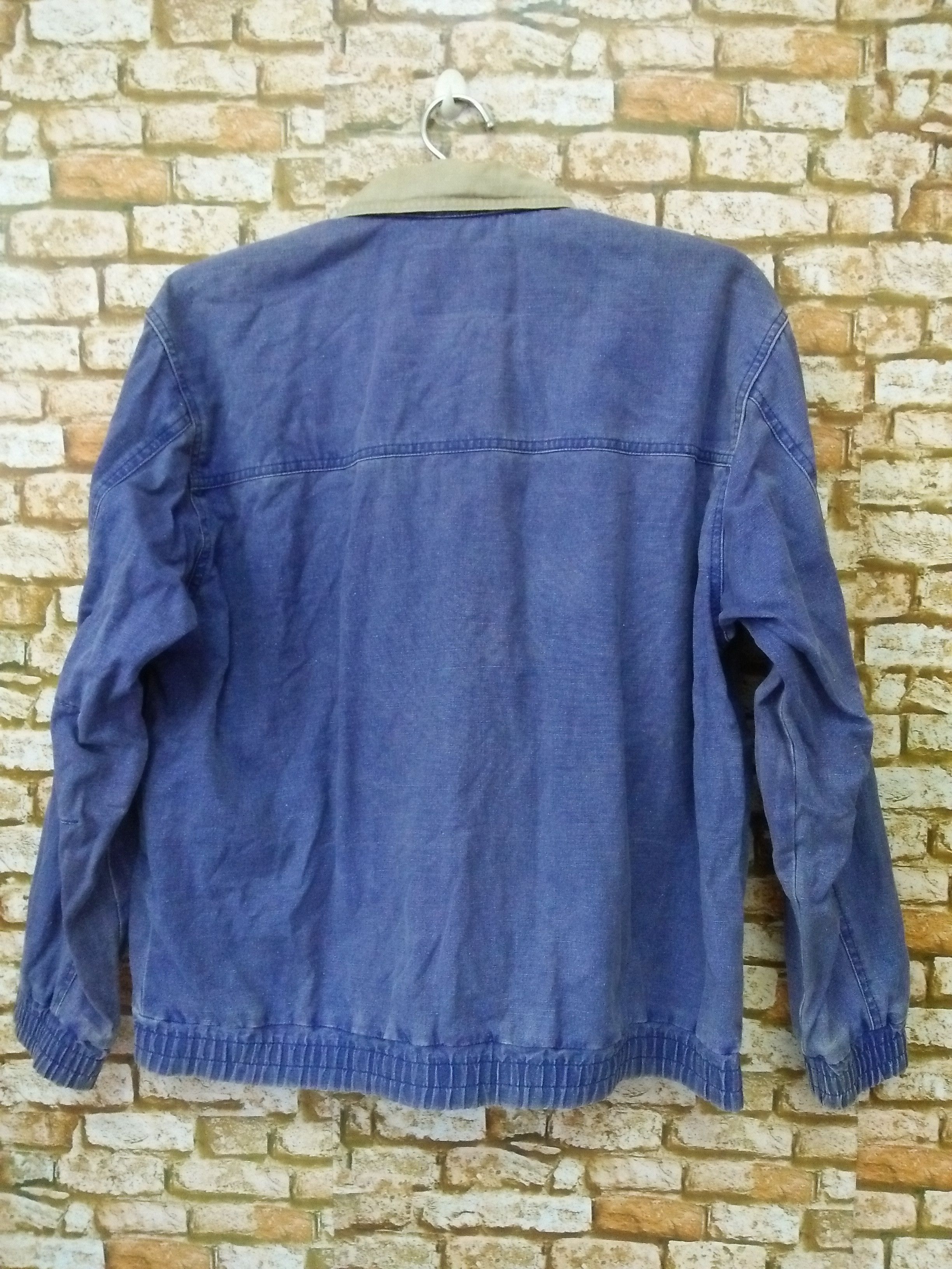 The North Face × Vintage TNF THE NORTH FACE DENIM JACKET (A881) Size US M / EU 48-50 / 2 - 3 Thumbnail