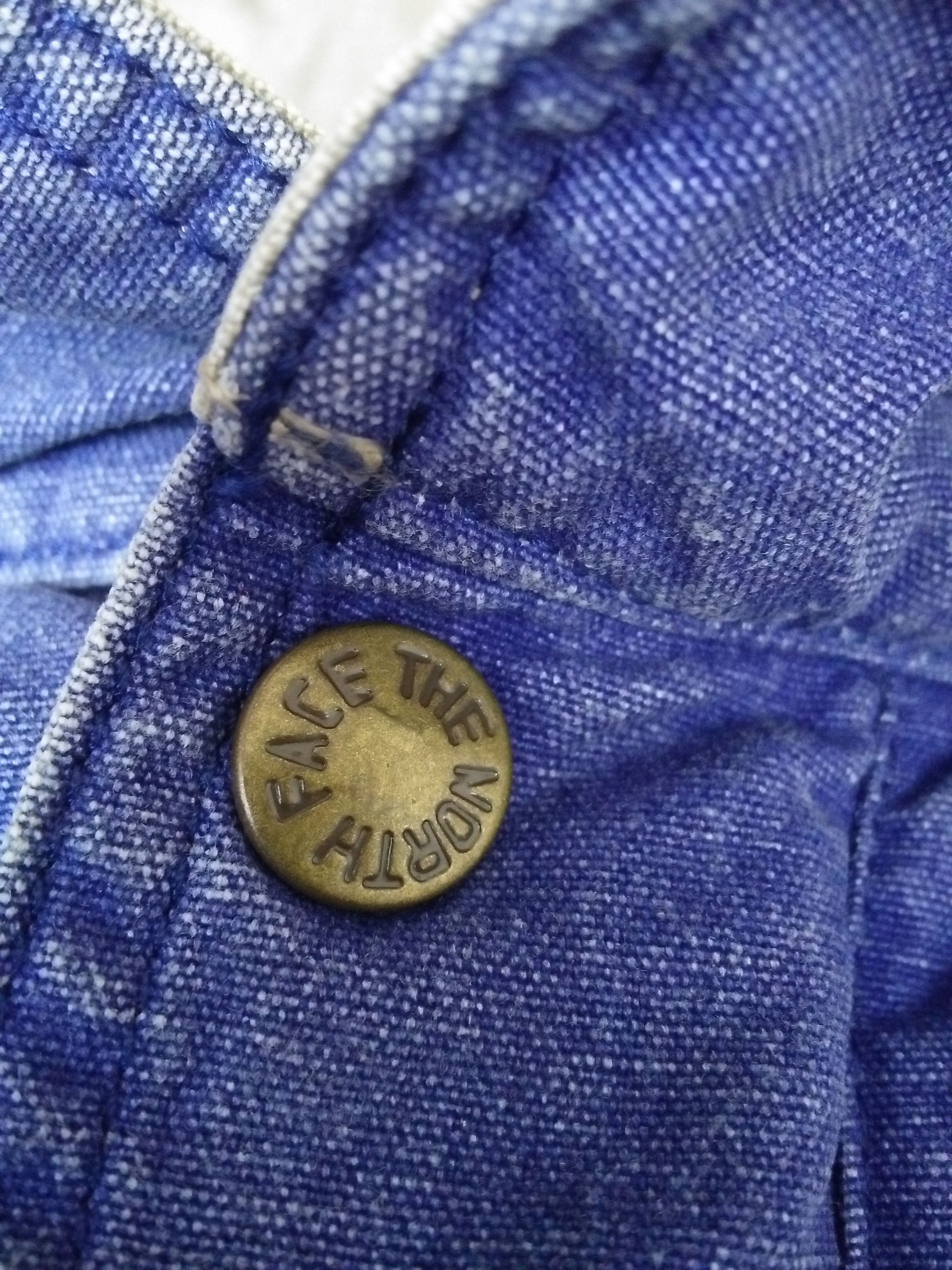 The North Face × Vintage TNF THE NORTH FACE DENIM JACKET (A881) Size US M / EU 48-50 / 2 - 7 Thumbnail