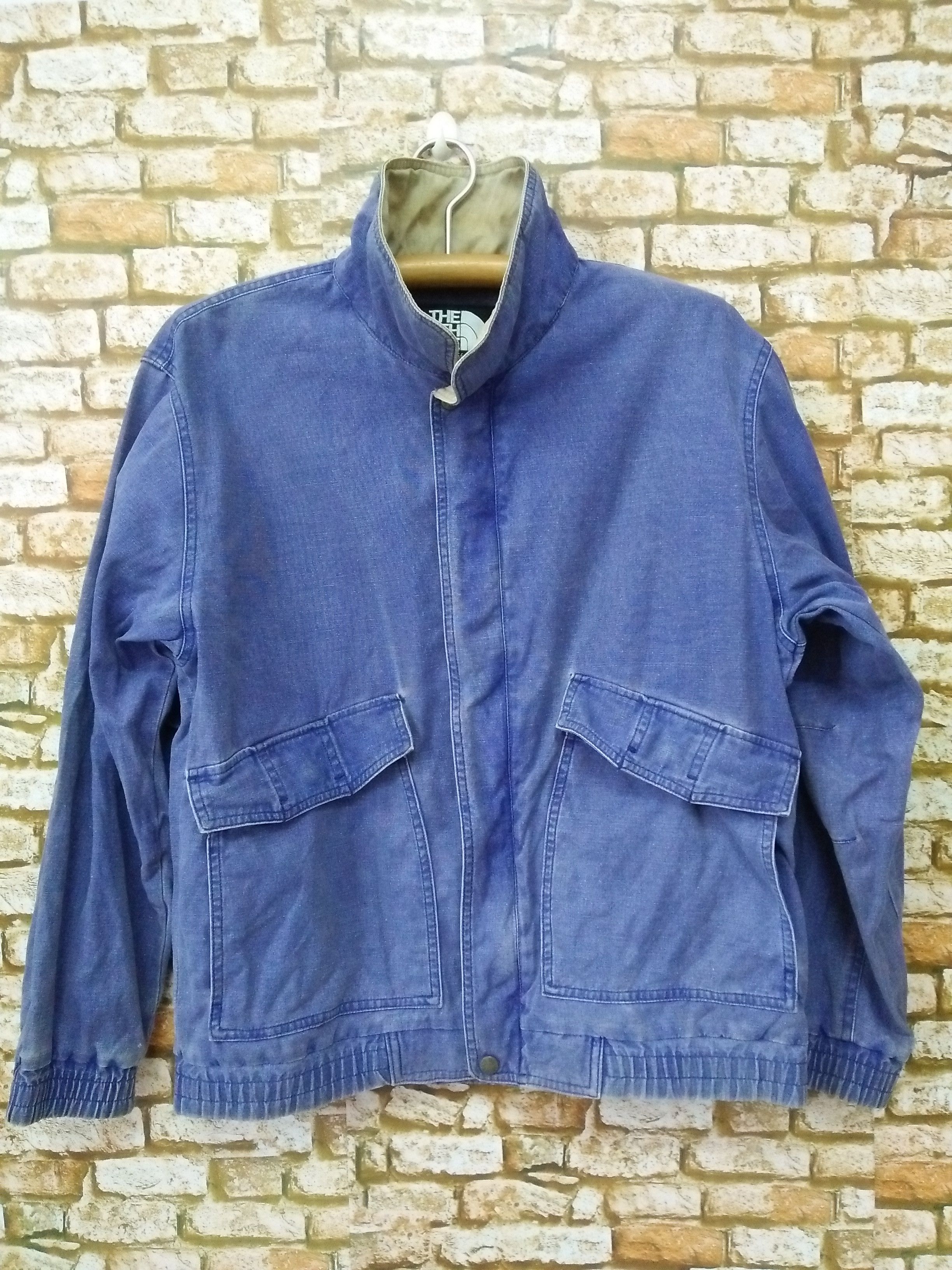 TNF THE NORTH FACE DENIM JACKET (A881)