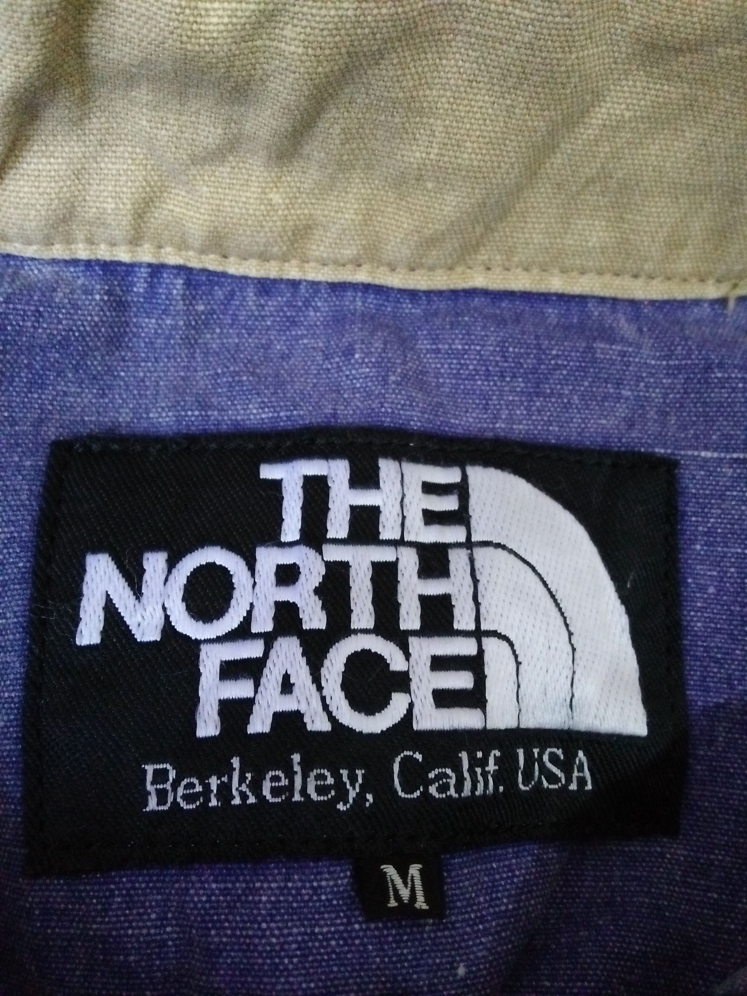 The North Face × Vintage TNF THE NORTH FACE DENIM JACKET (A881) Size US M / EU 48-50 / 2 - 5 Thumbnail