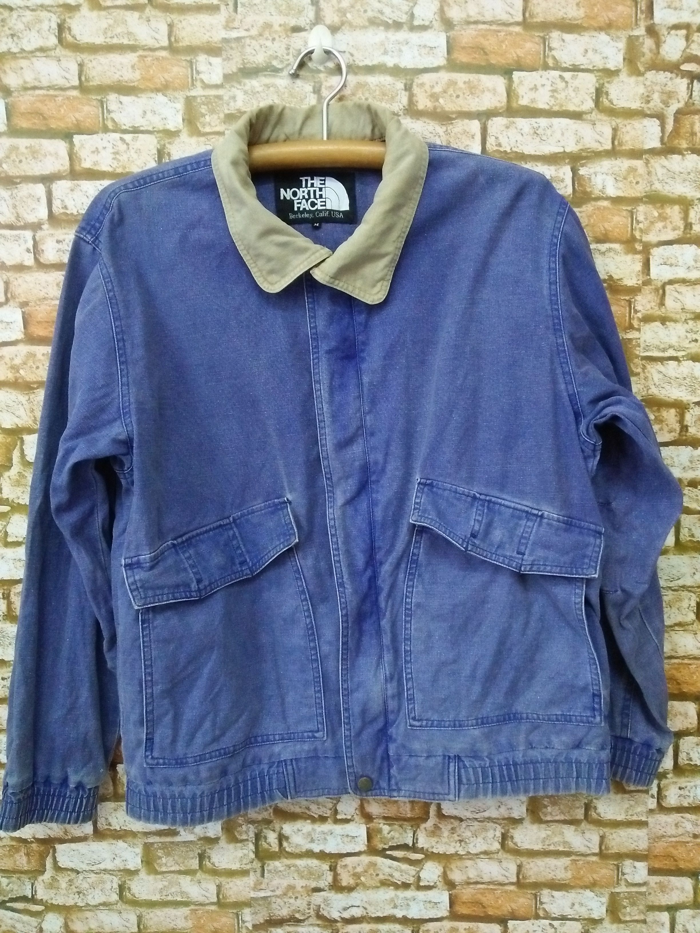 The North Face × Vintage TNF THE NORTH FACE DENIM JACKET (A881) Size US M / EU 48-50 / 2 - 2 Thumbnail