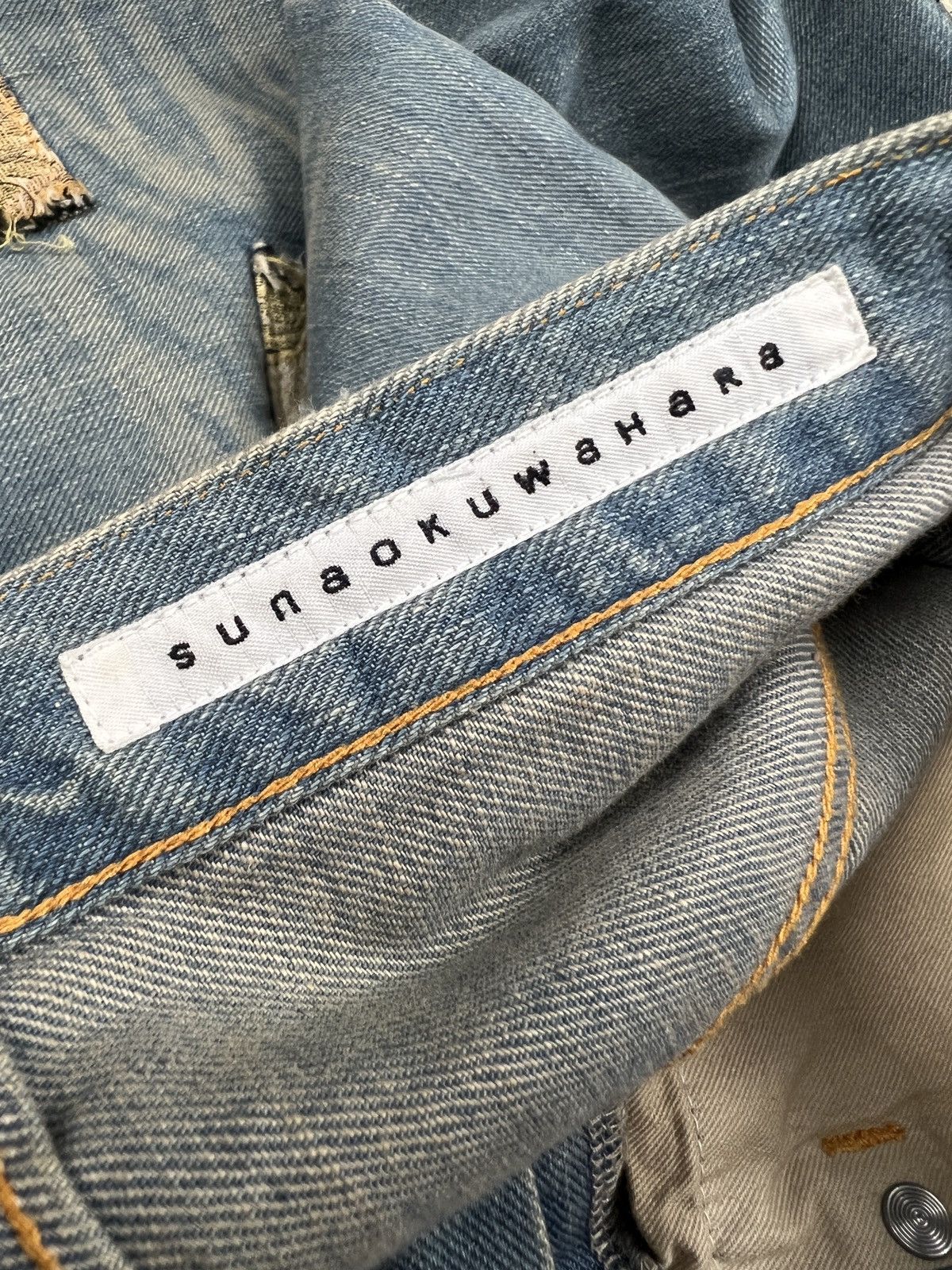 Issey Miyake Sunao Kuwahara Issey Miyake Reconstruct Multifabric Denim Size US 34 / EU 50 - 14 Thumbnail