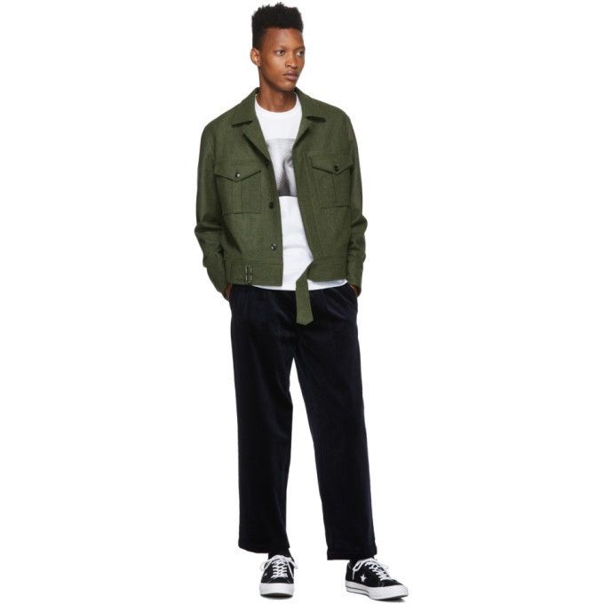 Noah Noah Brisbane Moss Corduroy Pant Size US 32 / EU 48 - 2 Thumbnail
