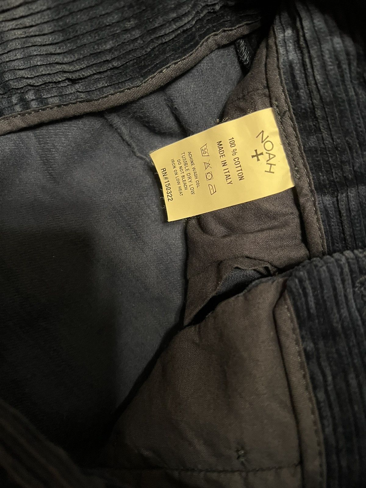 Noah Noah Brisbane Moss Corduroy Pant Size US 32 / EU 48 - 7 Thumbnail