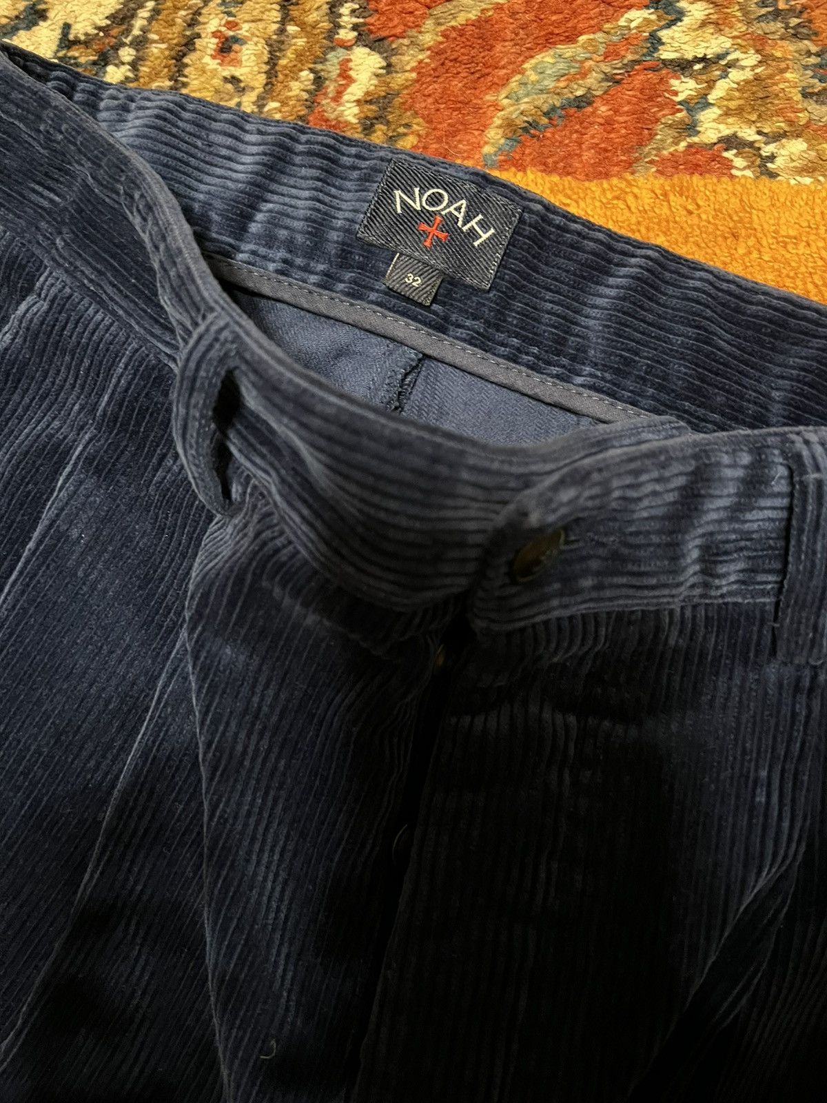 Noah Noah Brisbane Moss Corduroy Pant Size US 32 / EU 48 - 6 Thumbnail