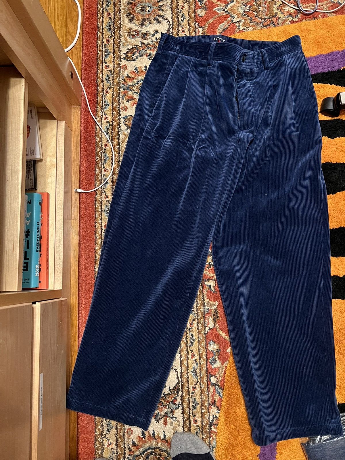 Noah Noah Brisbane Moss Corduroy Pant Size US 32 / EU 48 - 4 Thumbnail