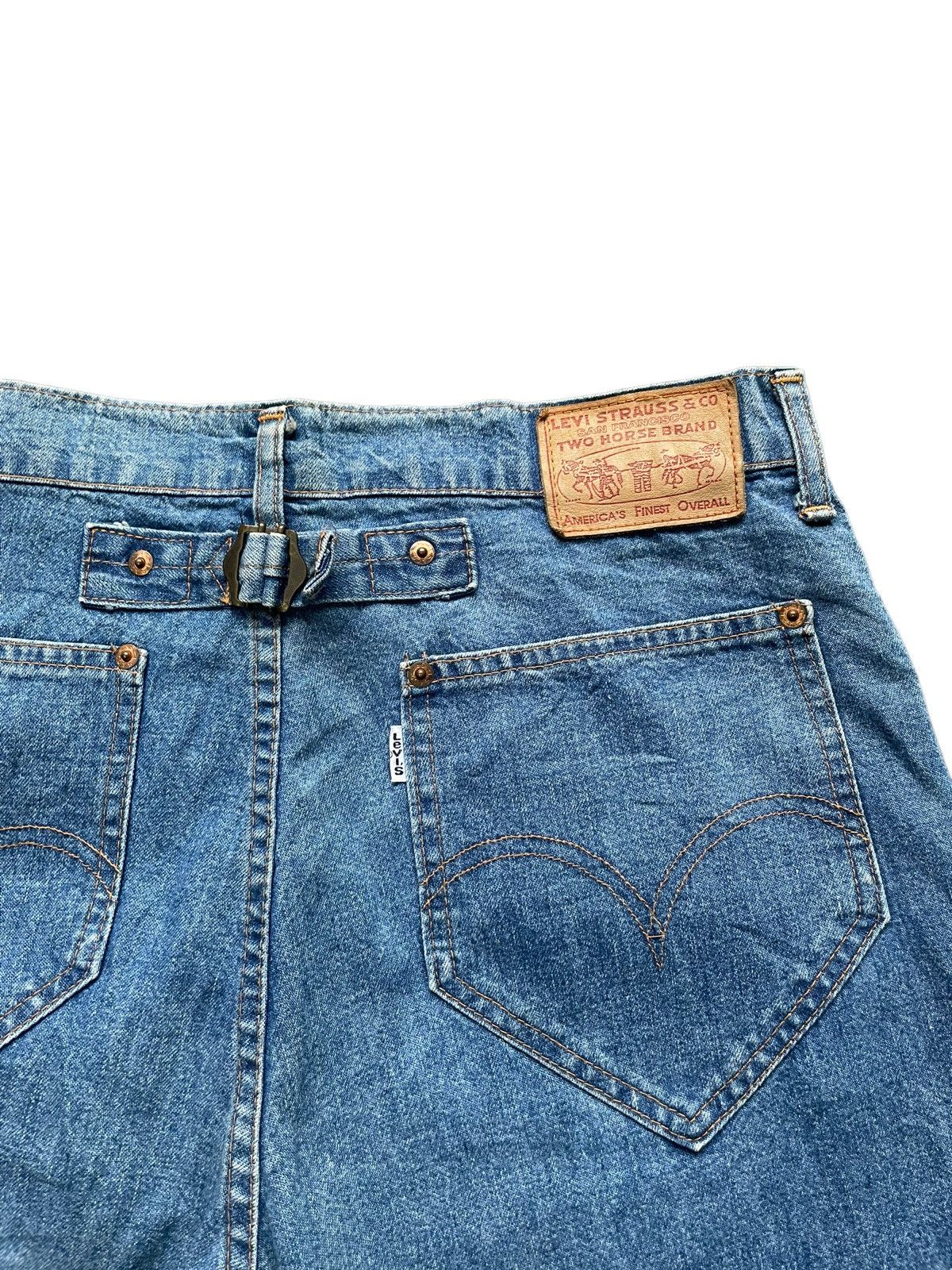 Levi's Vintage & Rare 1992 Levis 856 White Tab Jeans Size US 32 / EU 48 - 9 Thumbnail