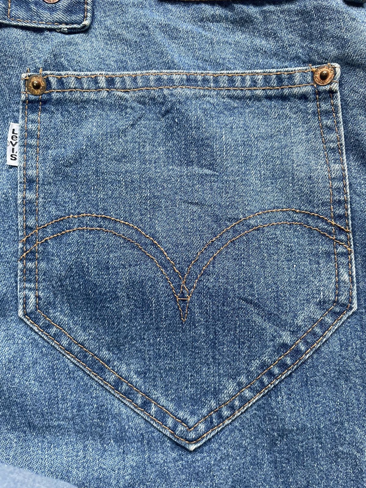 Levi's Vintage & Rare 1992 Levis 856 White Tab Jeans Size US 32 / EU 48 - 13 Thumbnail
