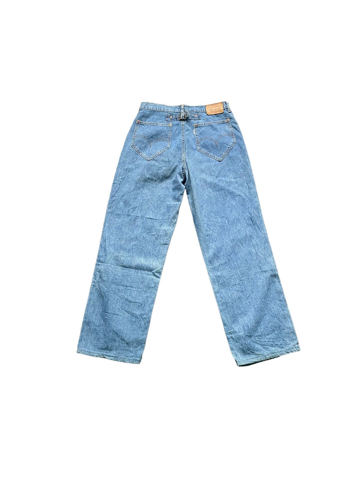 Levi's Vintage & Rare 1992 Levis 856 White Tab Jeans Size US 32 / EU 48 - 6 Thumbnail
