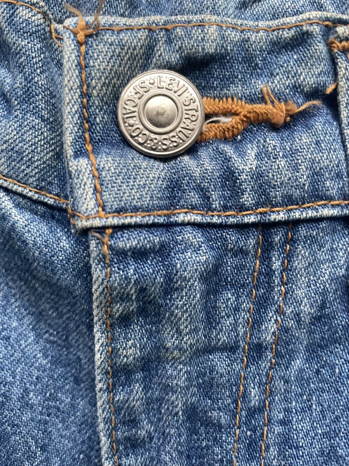 Levi's Vintage & Rare 1992 Levis 856 White Tab Jeans Size US 32 / EU 48 - 18 Thumbnail