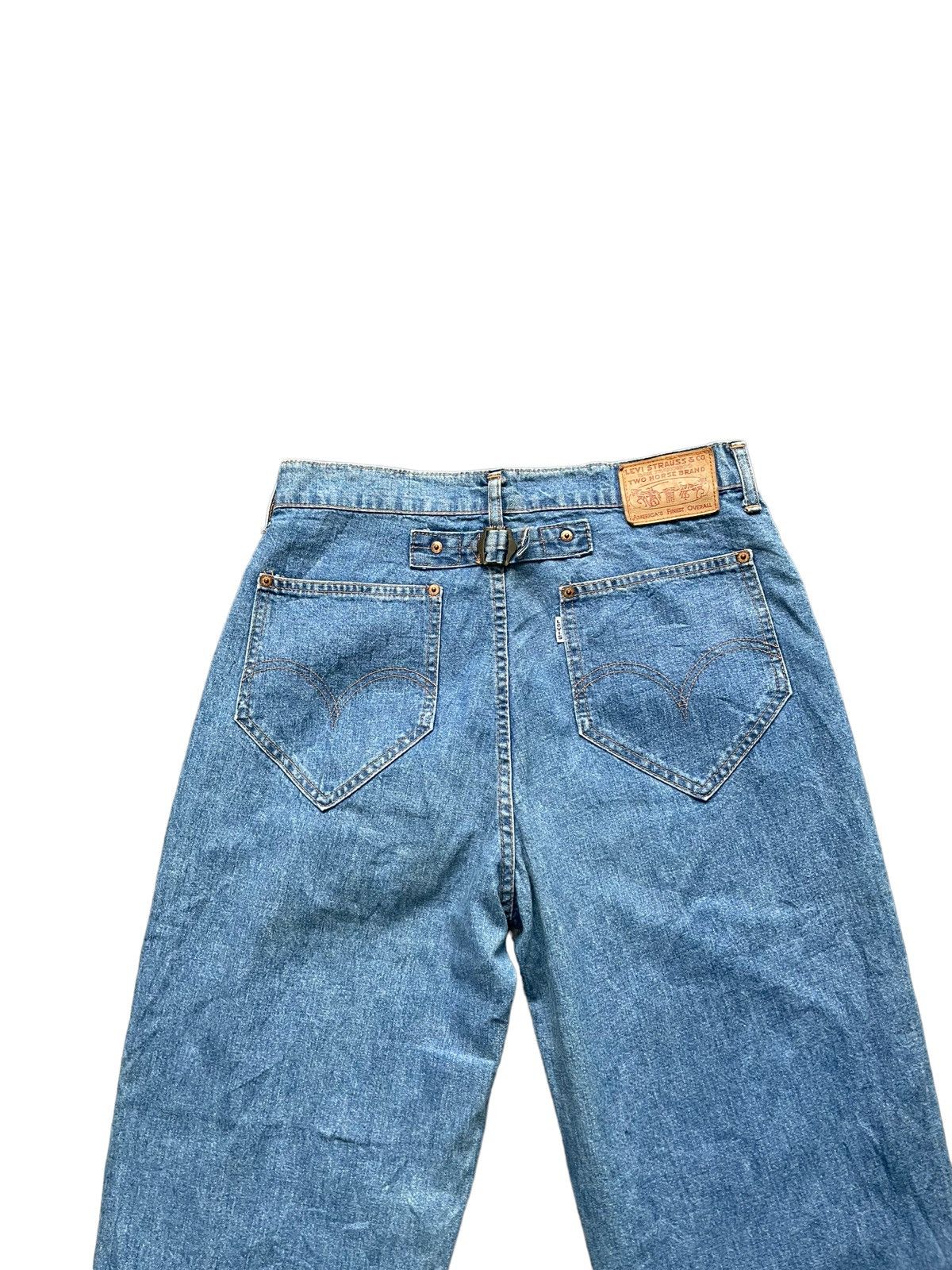 Levi's Vintage & Rare 1992 Levis 856 White Tab Jeans Size US 32 / EU 48 - 7 Thumbnail
