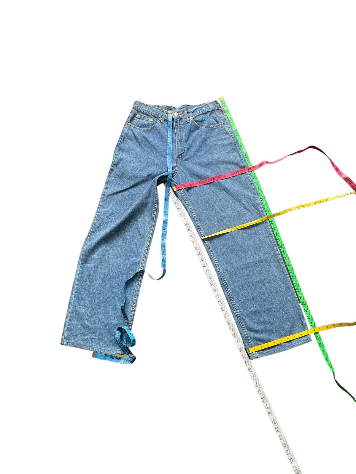 Levi's Vintage & Rare 1992 Levis 856 White Tab Jeans Size US 32 / EU 48 - 20 Thumbnail