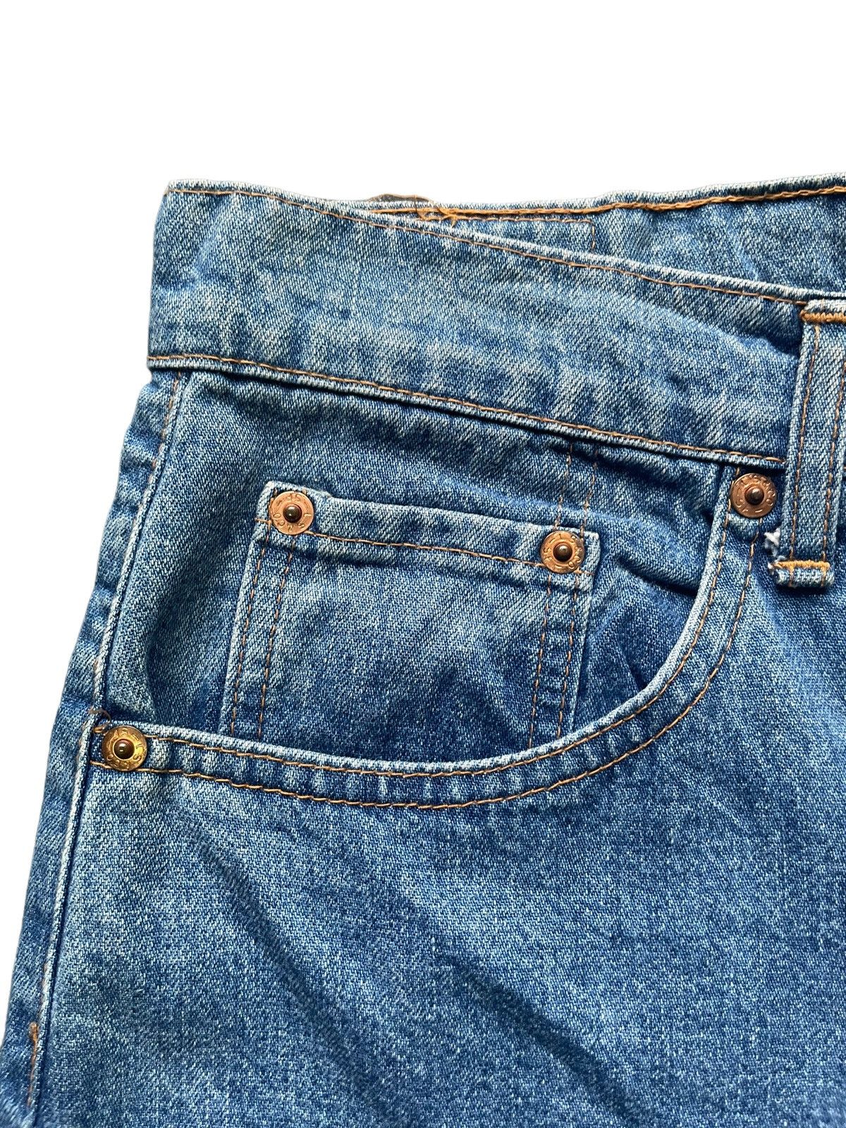 Levi's Vintage & Rare 1992 Levis 856 White Tab Jeans Size US 32 / EU 48 - 5 Thumbnail