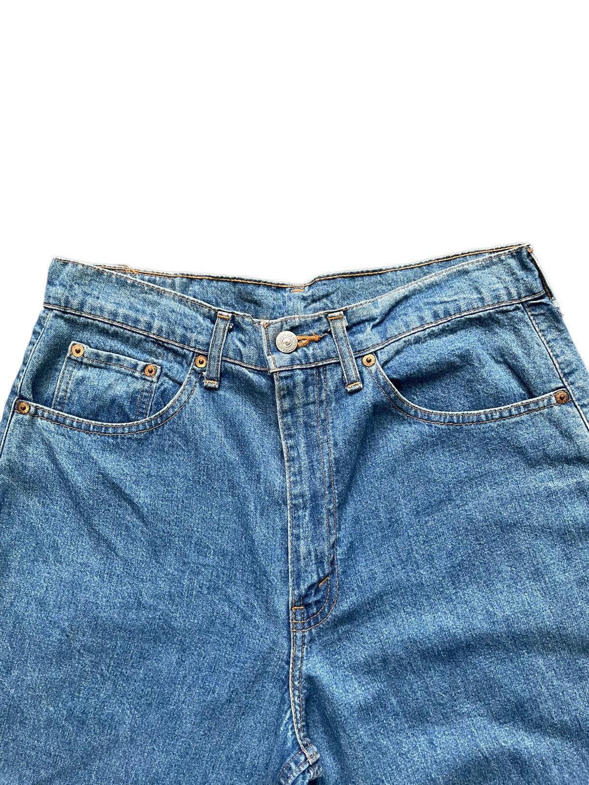 Levi's Vintage & Rare 1992 Levis 856 White Tab Jeans Size US 32 / EU 48 - 4 Thumbnail
