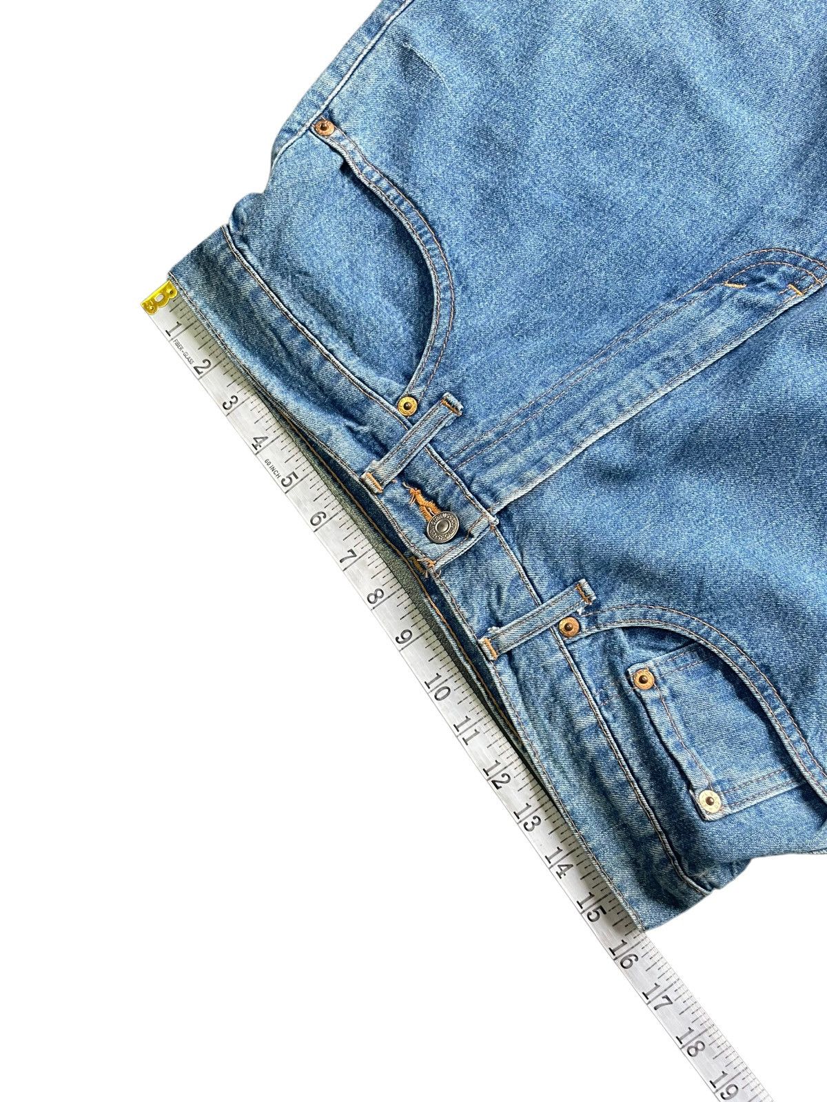Levi's Vintage & Rare 1992 Levis 856 White Tab Jeans Size US 32 / EU 48 - 19 Thumbnail