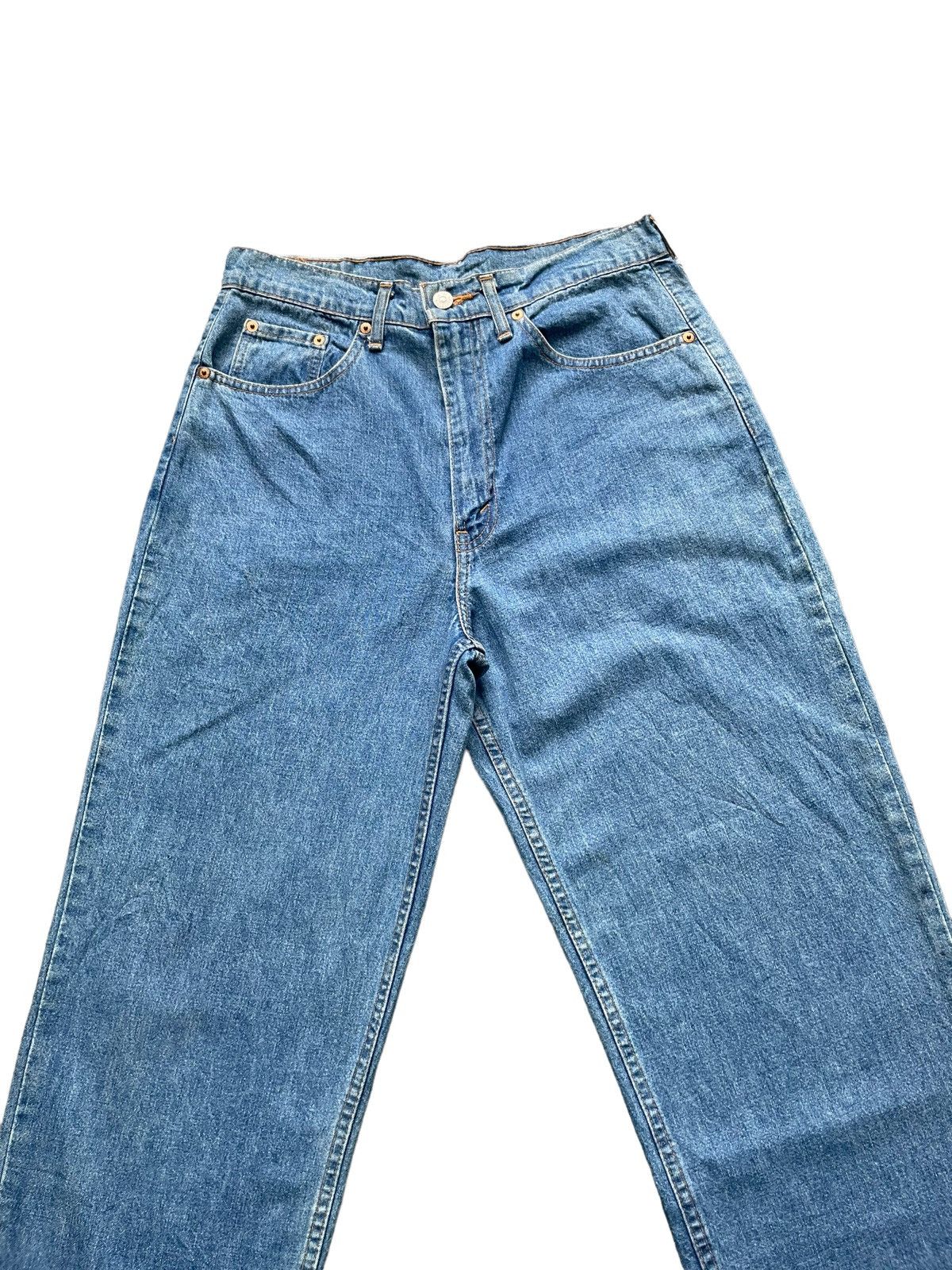 Levi's Vintage & Rare 1992 Levis 856 White Tab Jeans Size US 32 / EU 48 - 3 Thumbnail