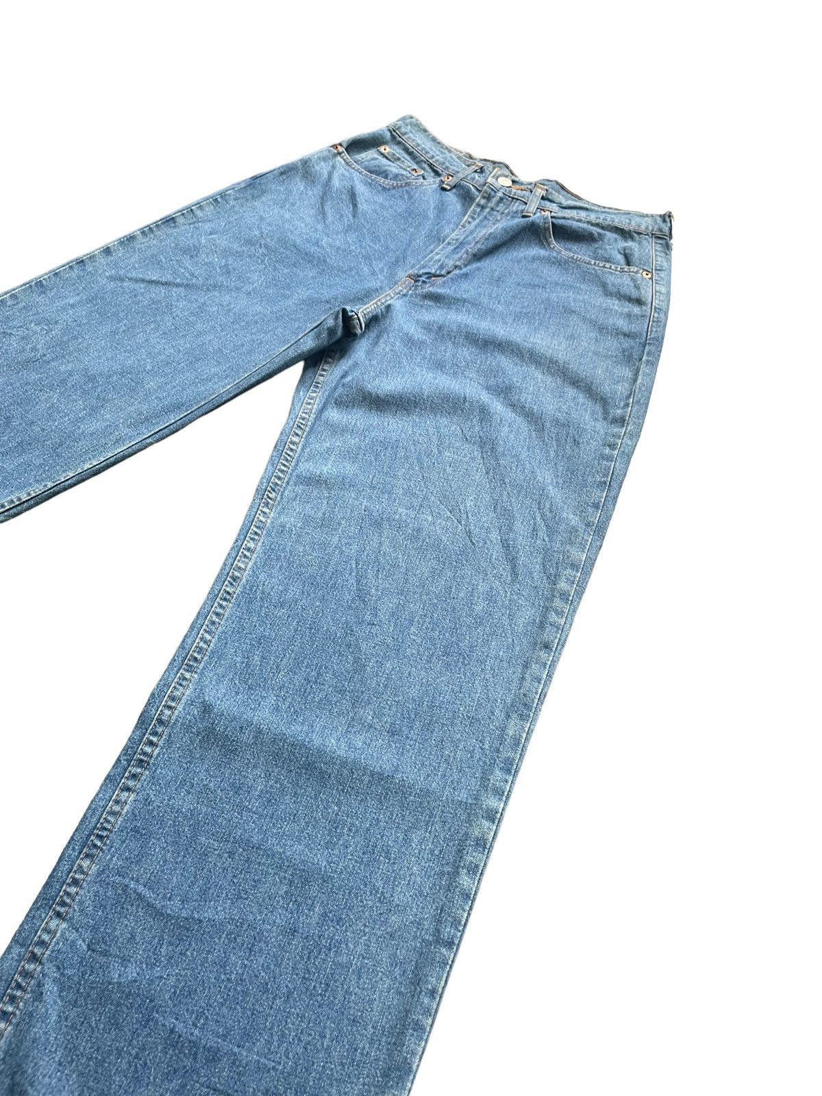 Levi's Vintage & Rare 1992 Levis 856 White Tab Jeans Size US 32 / EU 48 - 2 Thumbnail