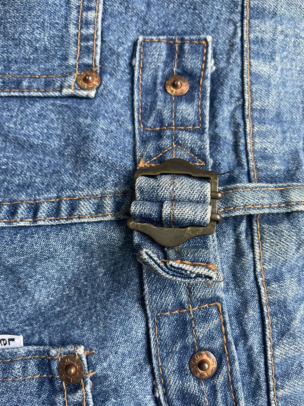 Levi's Vintage & Rare 1992 Levis 856 White Tab Jeans Size US 32 / EU 48 - 11 Thumbnail