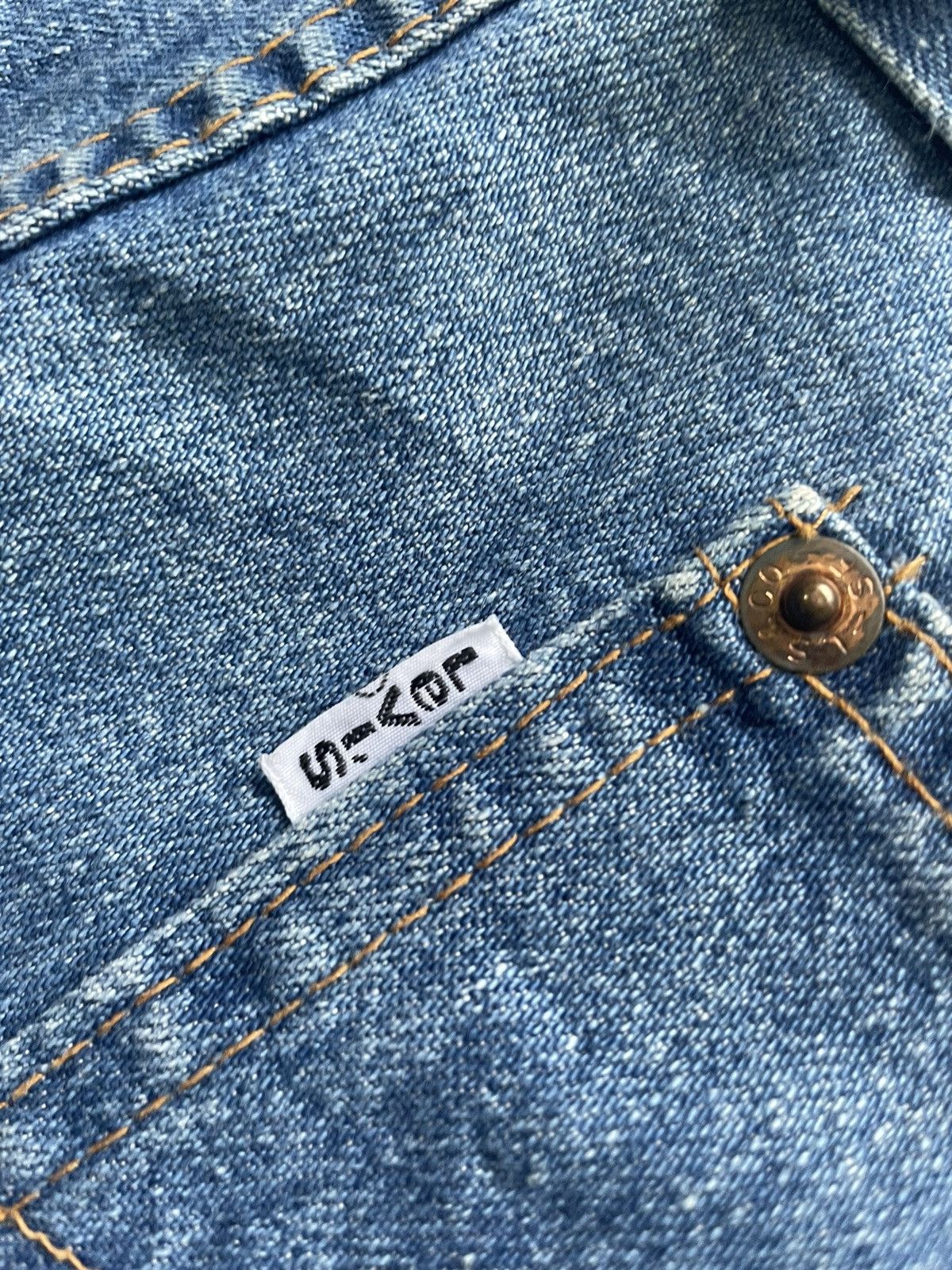 Levi's Vintage & Rare 1992 Levis 856 White Tab Jeans Size US 32 / EU 48 - 12 Thumbnail