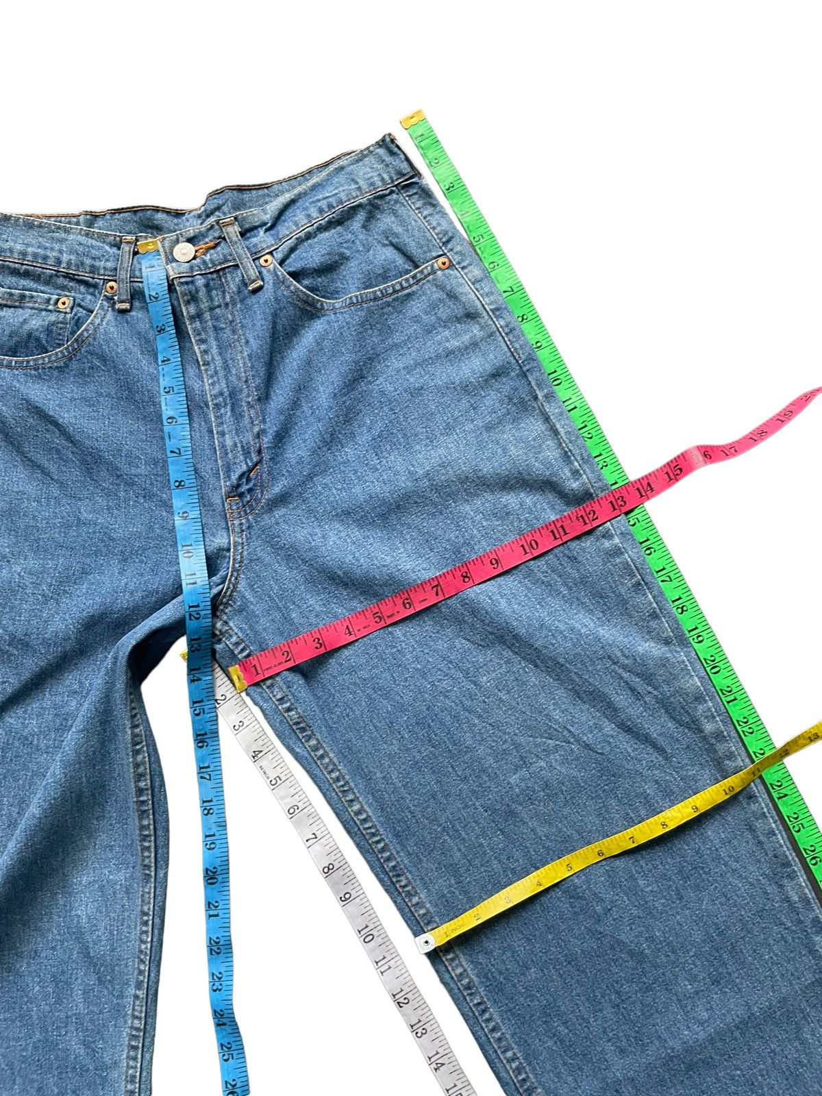 Levi's Vintage & Rare 1992 Levis 856 White Tab Jeans Size US 32 / EU 48 - 22 Thumbnail
