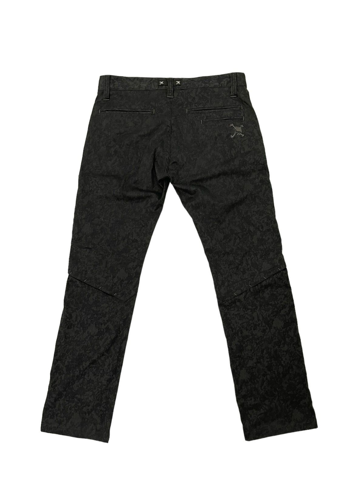 Oakley Full Pattent Oakley Slim Pant Stretch 4🟦6 Size US 33 - 3 Thumbnail