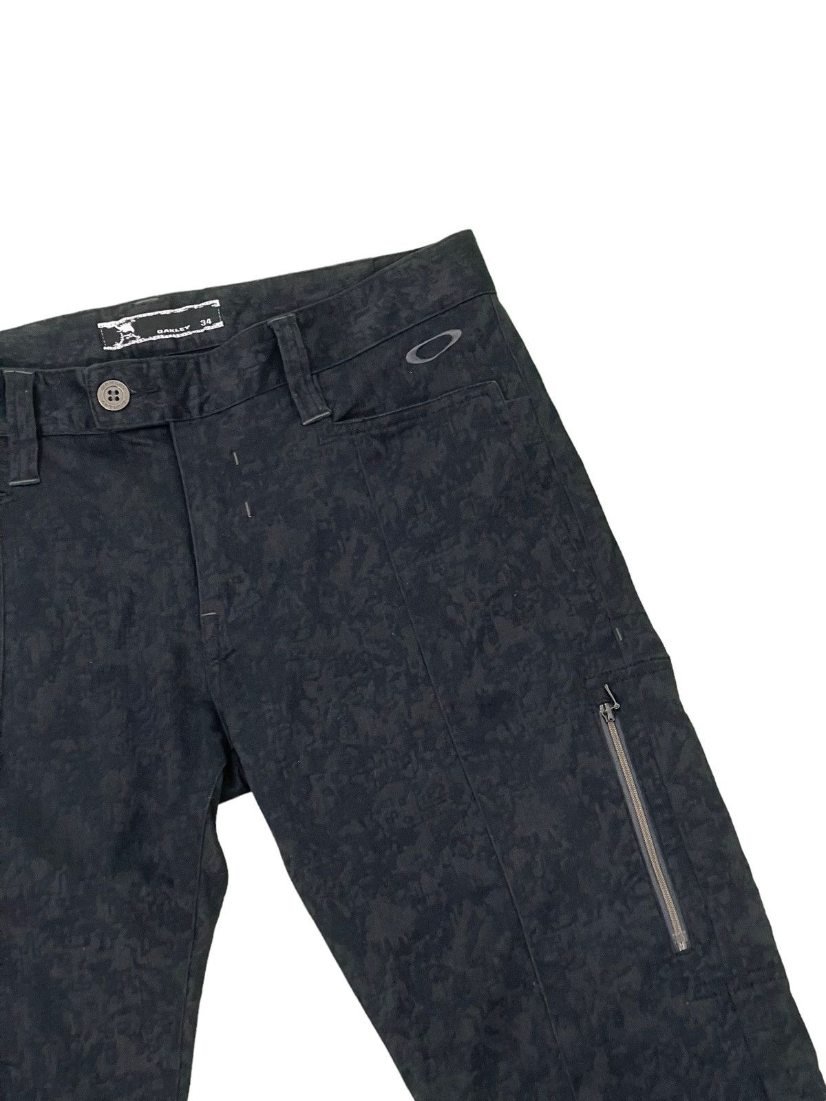 Oakley Full Pattent Oakley Slim Pant Stretch 4🟦6 Size US 33 - 18 Thumbnail