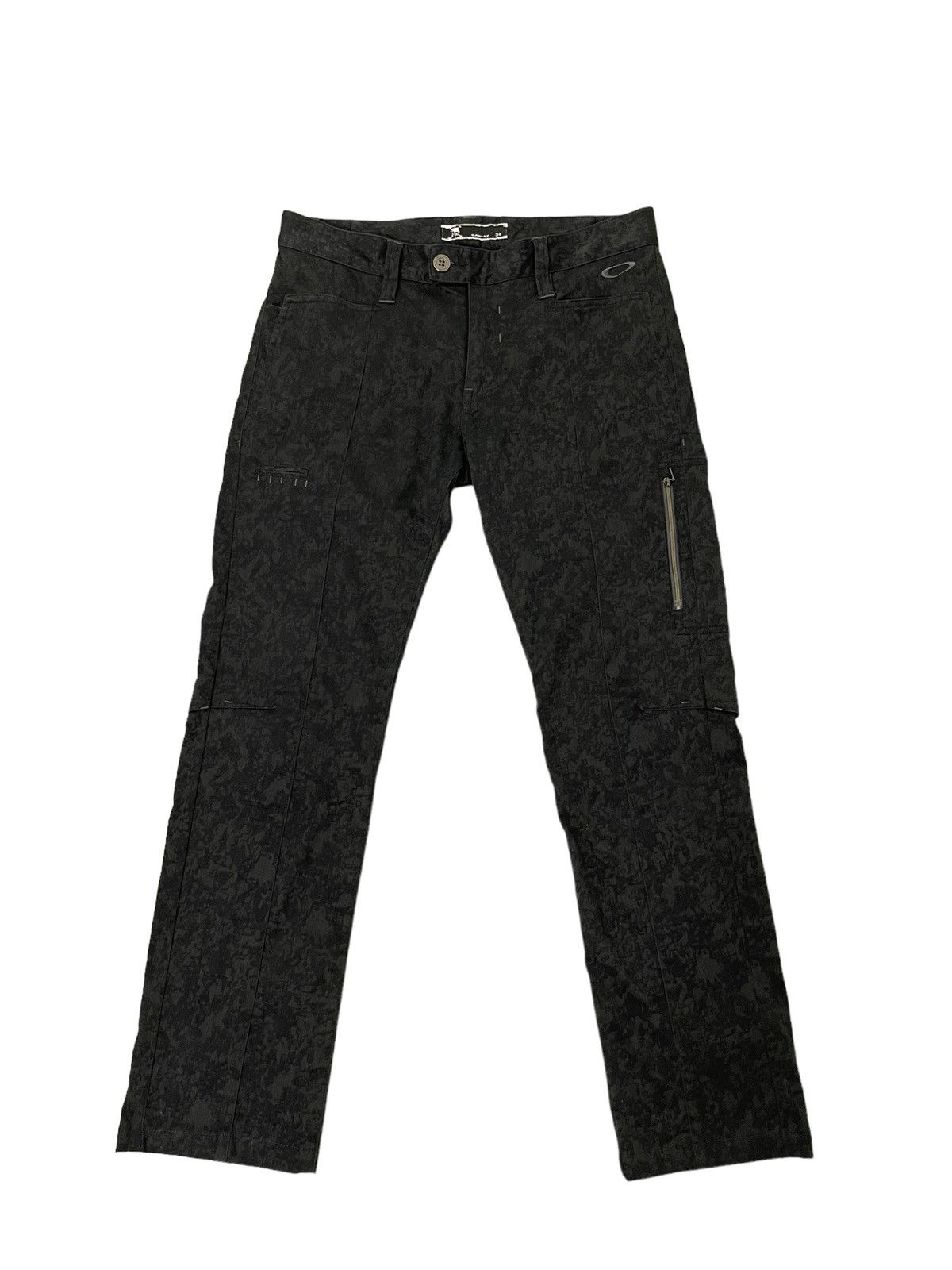 Oakley Full Pattent Oakley Slim Pant Stretch 4🟦6 Size US 33 - 10 Thumbnail