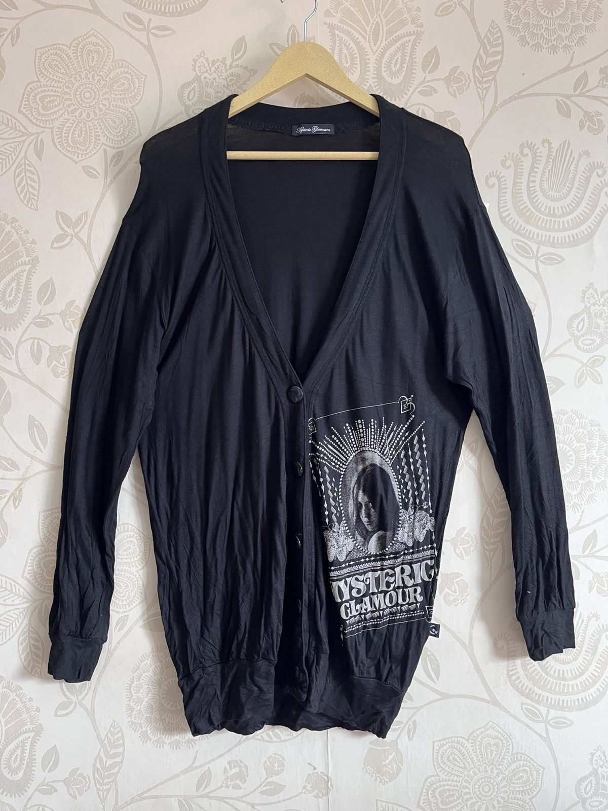 Hysteric Glamour Vintage Hysteric Glamour Sweater Cardigan Japan Size L / US 10 / IT 46 - 1 Thumbnail