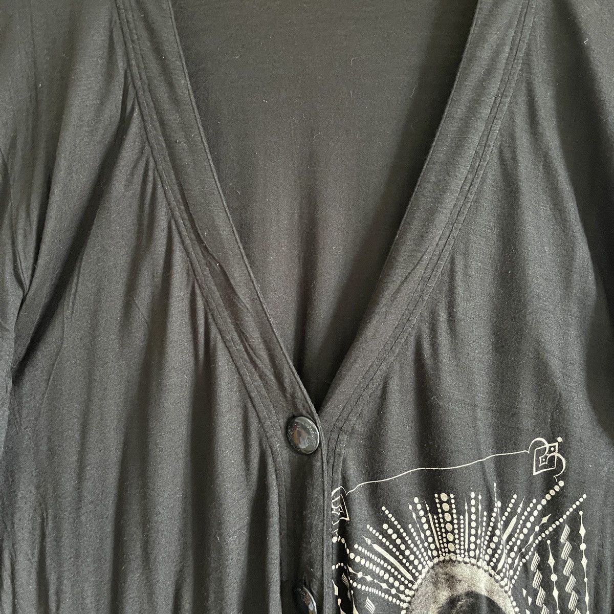 Hysteric Glamour Vintage Hysteric Glamour Sweater Cardigan Japan Size L / US 10 / IT 46 - 9 Thumbnail