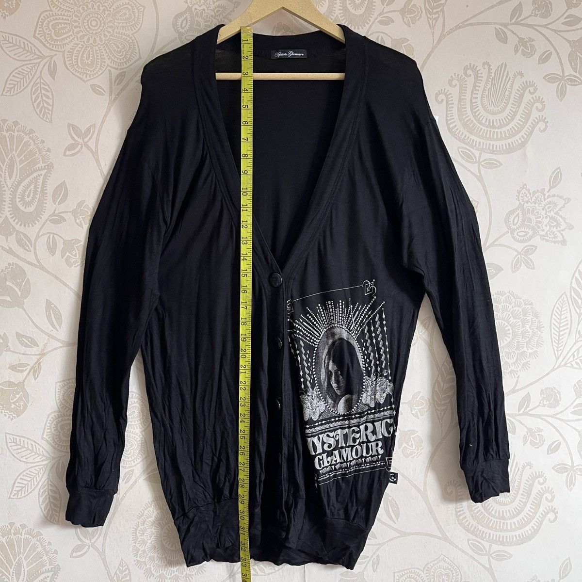 Hysteric Glamour Vintage Hysteric Glamour Sweater Cardigan Japan Size L / US 10 / IT 46 - 2 Thumbnail